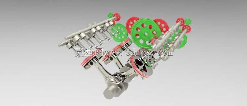 MRVS V6发动机