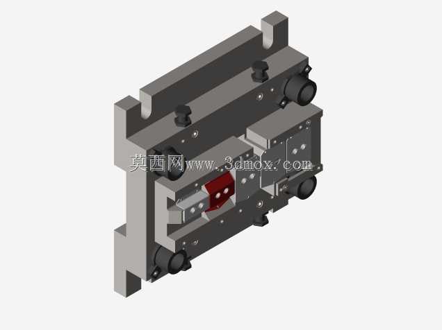 渐进式冲压工具