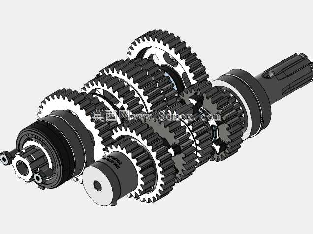 本田CL360变速器