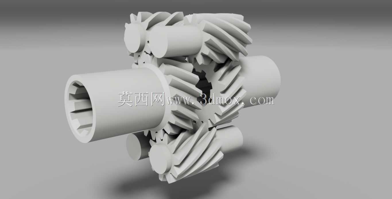 螺旋齿轮差速器(限滑差速器)