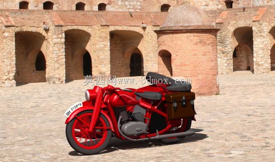 ����Catia V5��Zundapp���Ħ�г�ģ��