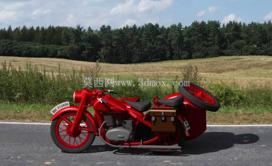 ����Catia V5��Zundapp���Ħ�г�ģ��