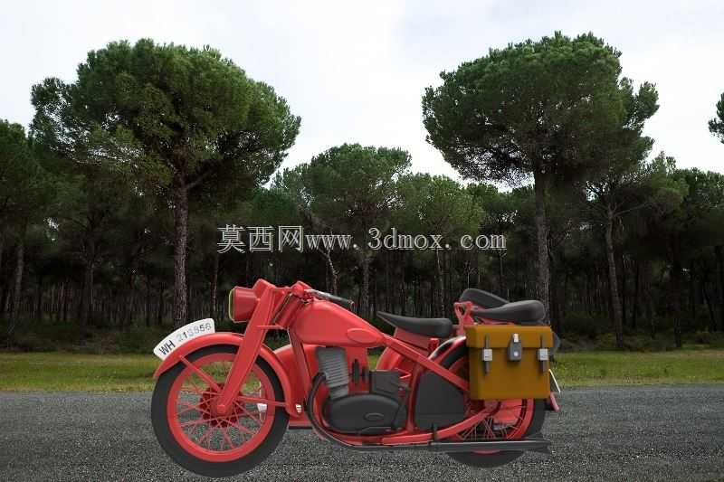 ����Catia V5��Zundapp���Ħ�г�ģ��