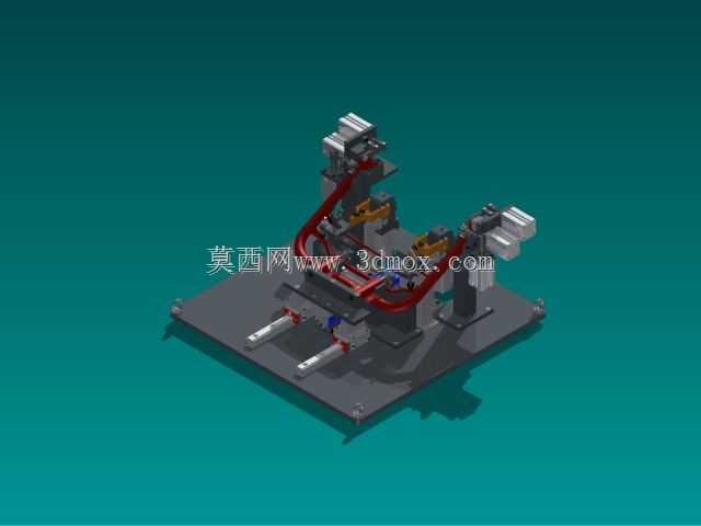 分总成焊接夹具