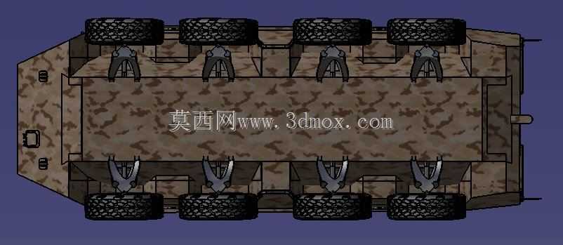 8x8 LAV车辆动力学+纵向/横向控制