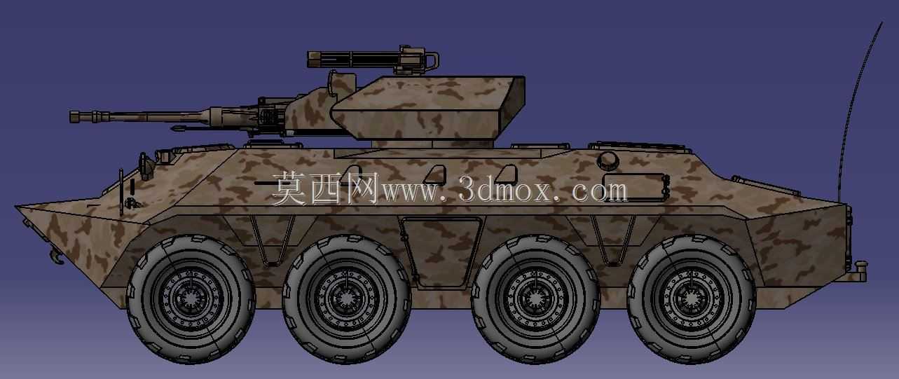 8x8 LAV车辆动力学+纵向/横向控制