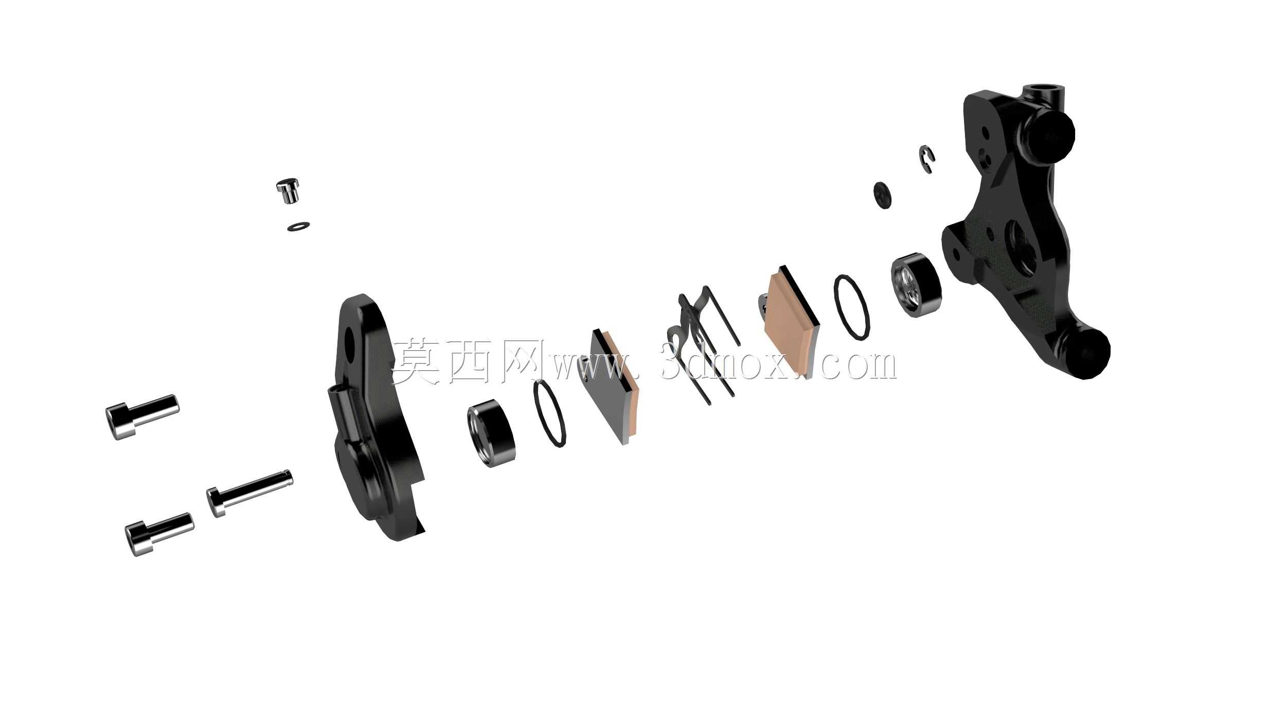 自行车液压盘式制动器