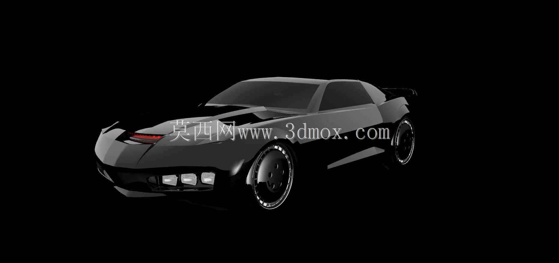 K.I.T.T.Knight Industries 2000年。基于2010款camaro