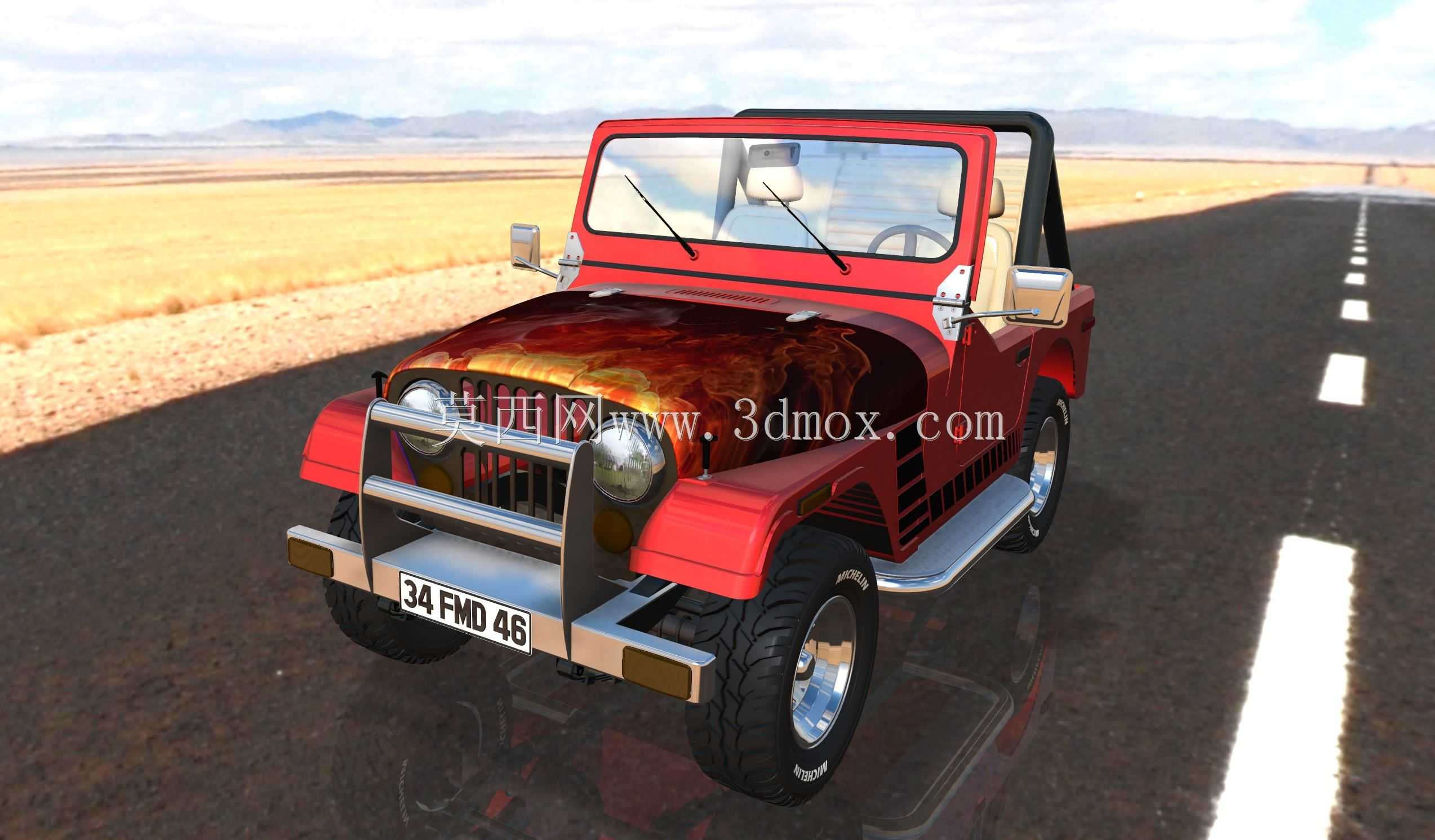 CJ5 1977��