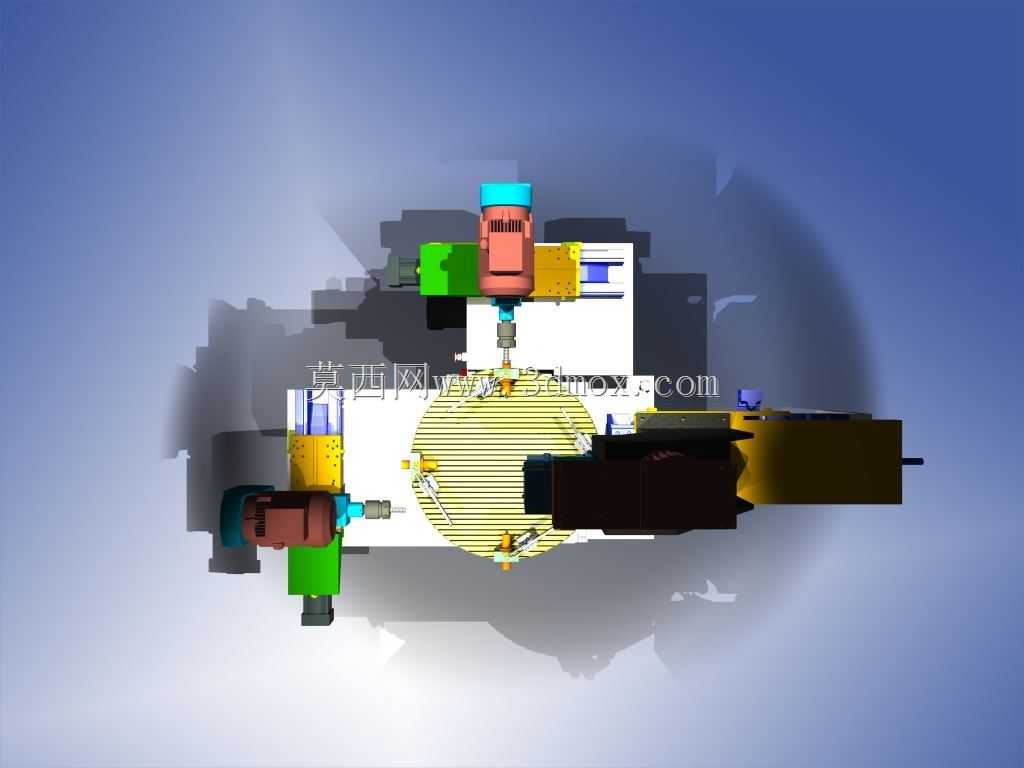 铣削工位