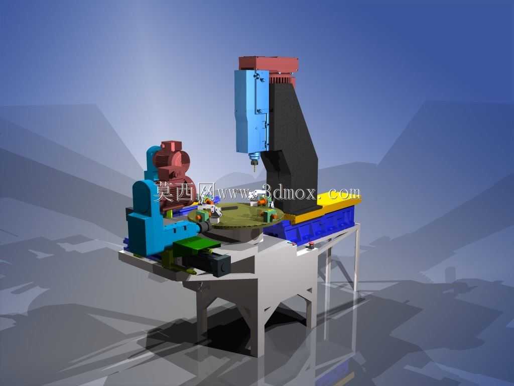 铣削工位