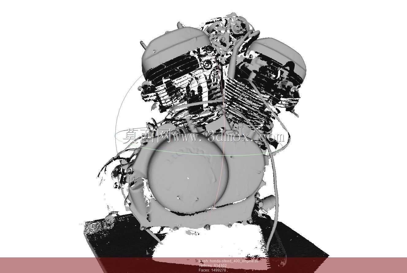 ����VLX Steed[400cc]��������3dɨ�裩