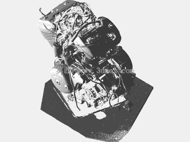 ����VLX Steed[400cc]��������3dɨ�裩