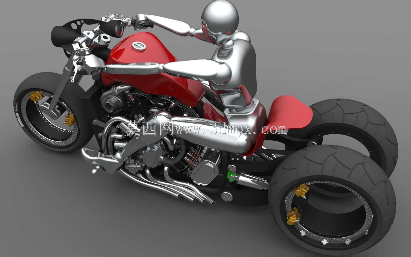 摩托车三轮车3560cc