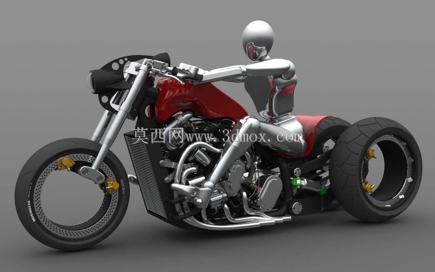 摩托车三轮车3560cc