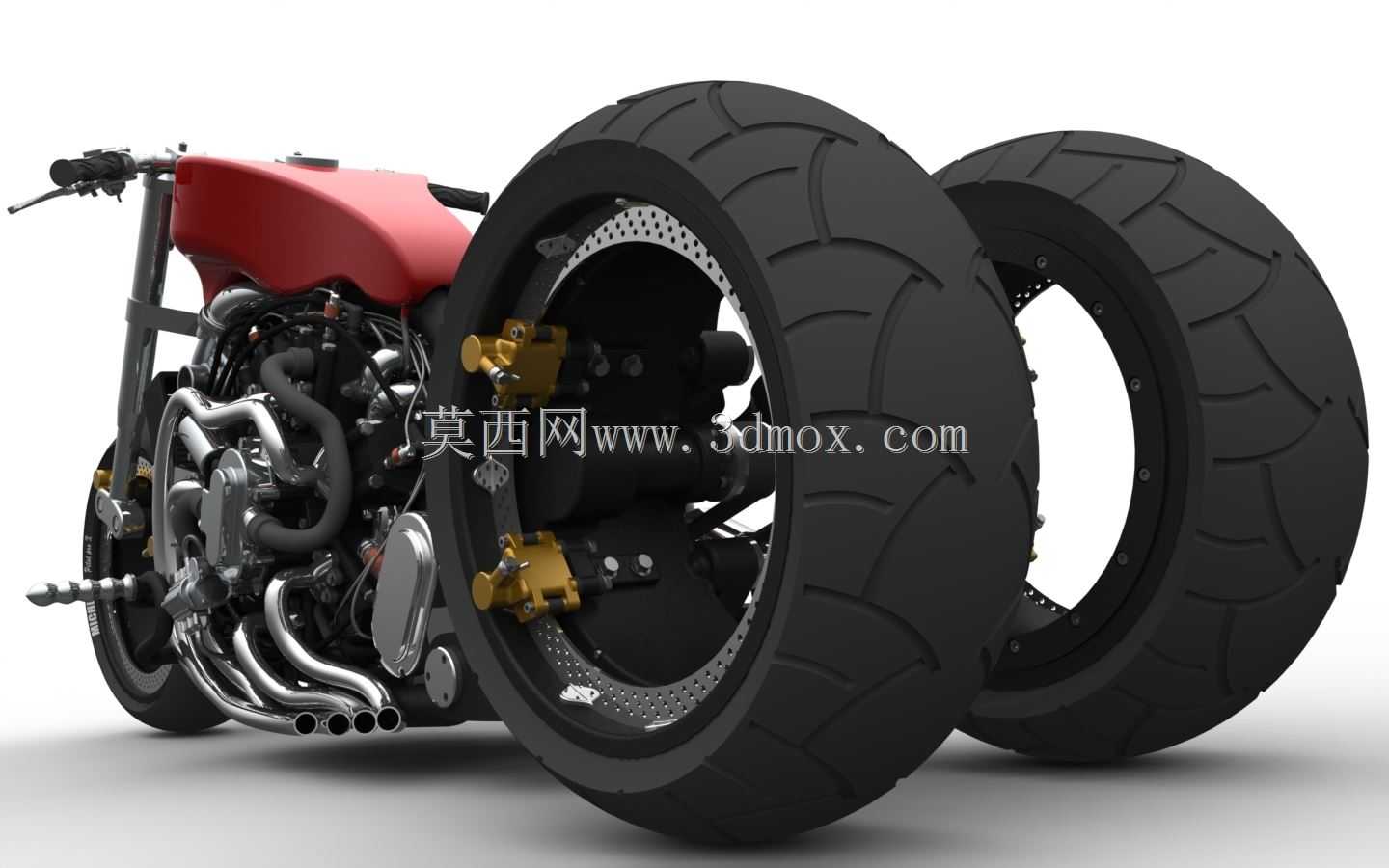 摩托车三轮车3560cc