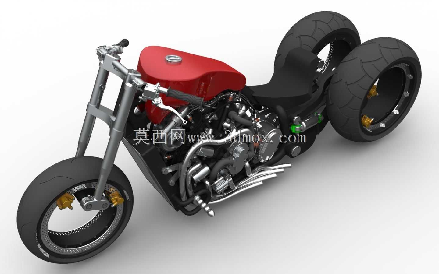 摩托车三轮车3560cc
