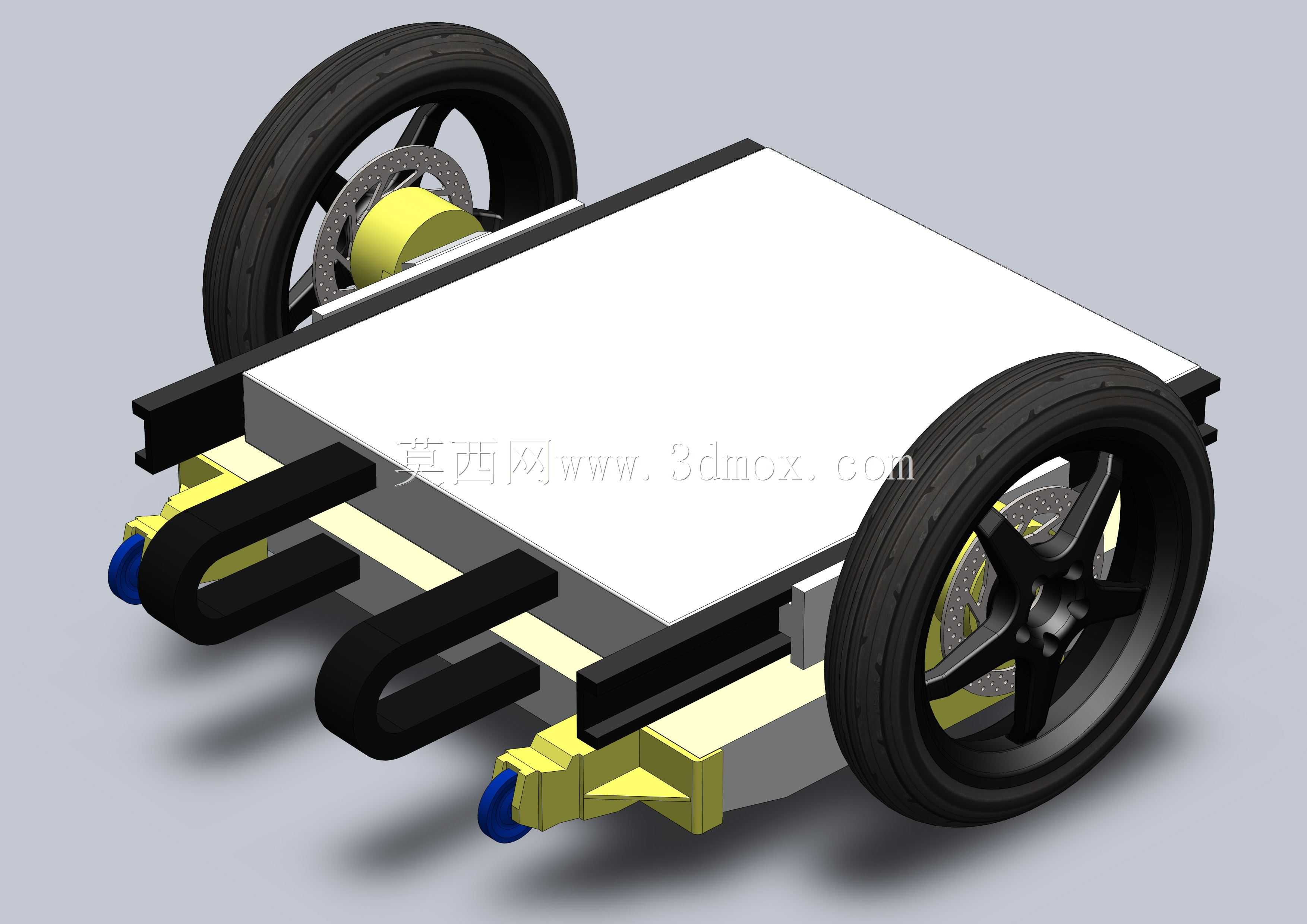 Segway GM EN-V����װ�ã��͵�ƽ��