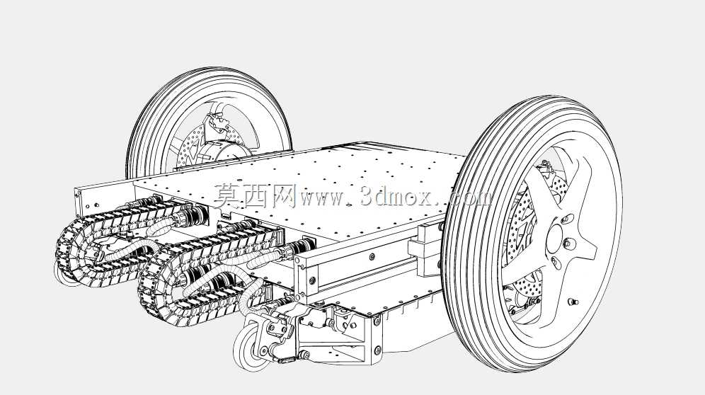 Segway GM EN-V驱动装置(低电平)