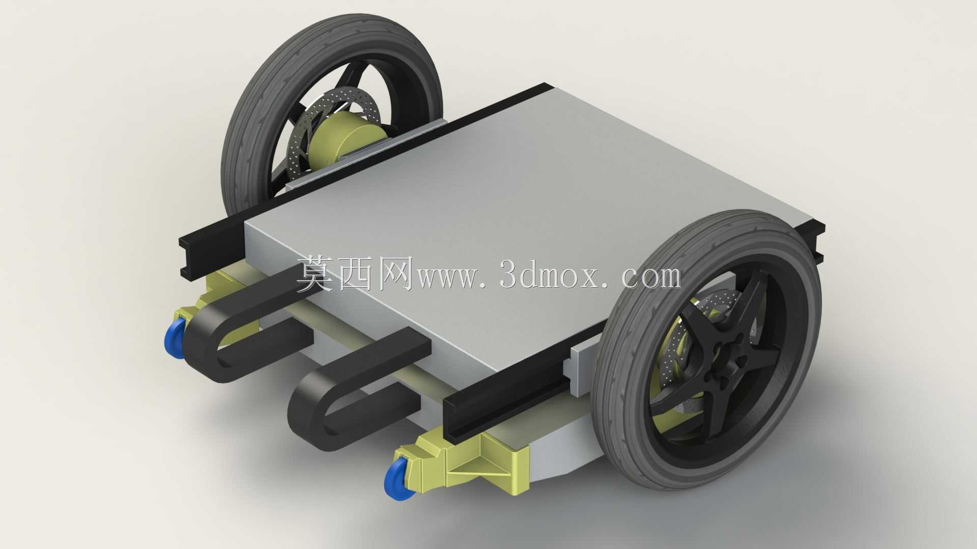 Segway GM EN-V����װ�ã��͵�ƽ��