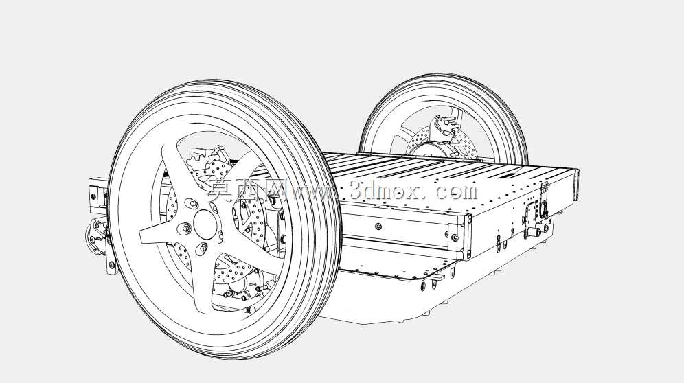 Segway GM EN-V驱动装置(低电平)