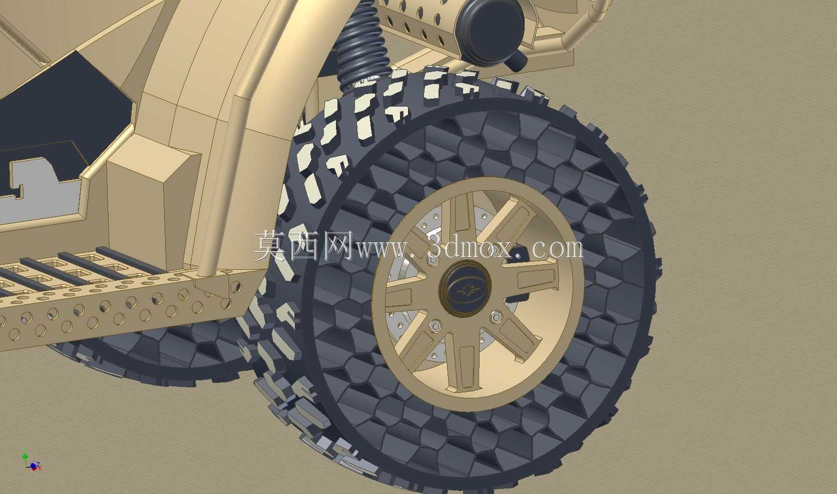 C-QUAD SPORTMAN MV850 Terrainarmar�ܳ�