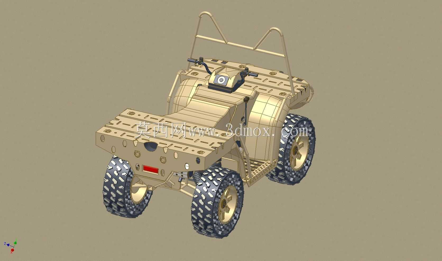 C-QUAD SPORTMAN MV850 Terrainarmar�ܳ�