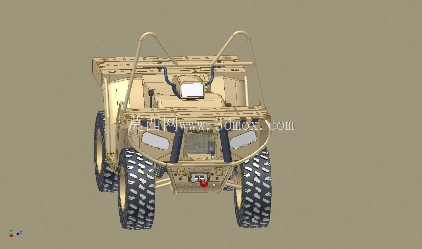C-QUAD SPORTMAN MV850 Terrainarmar�ܳ�