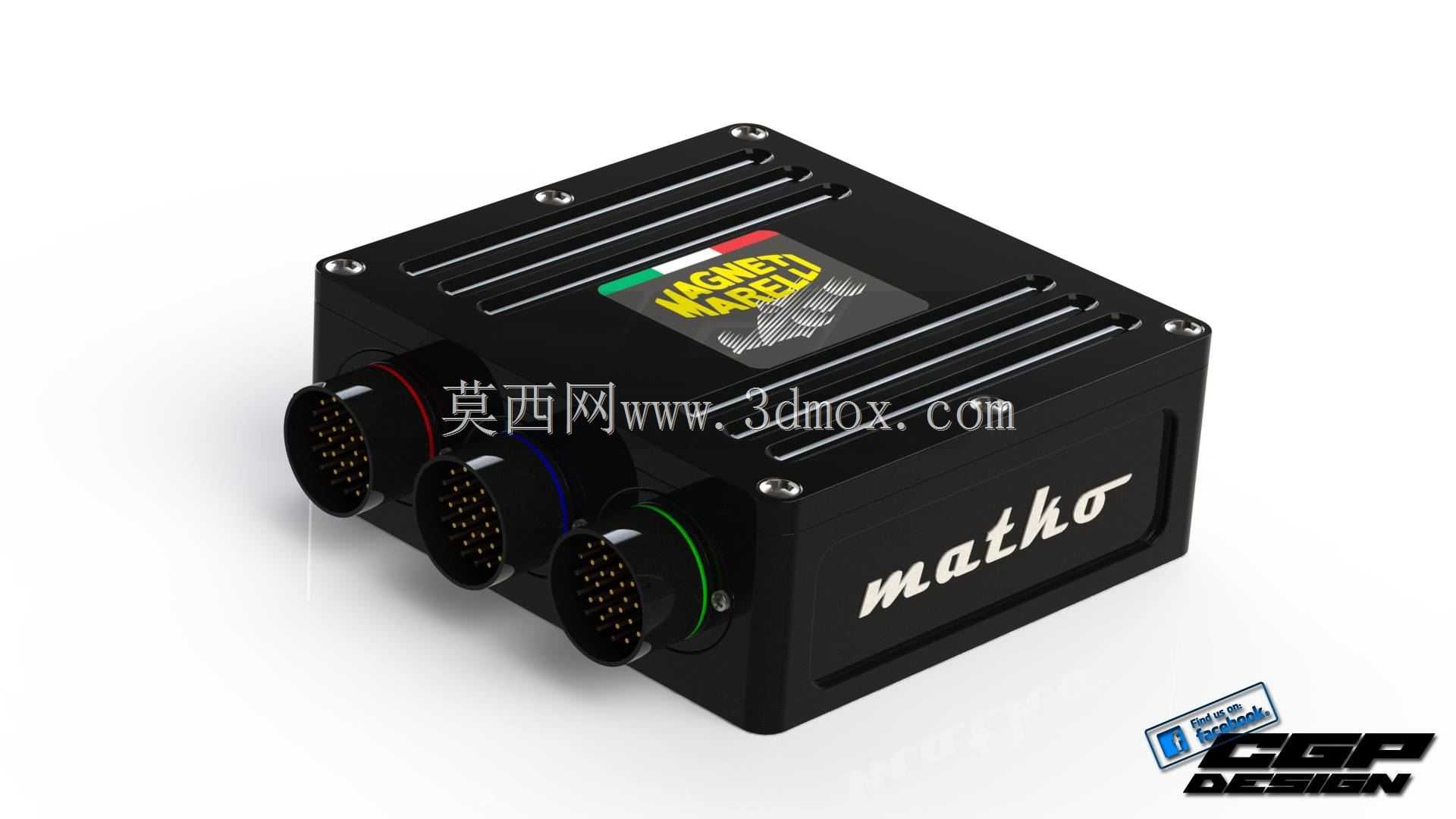 PINKI ECU大脑…由matko\u0026 paX设计