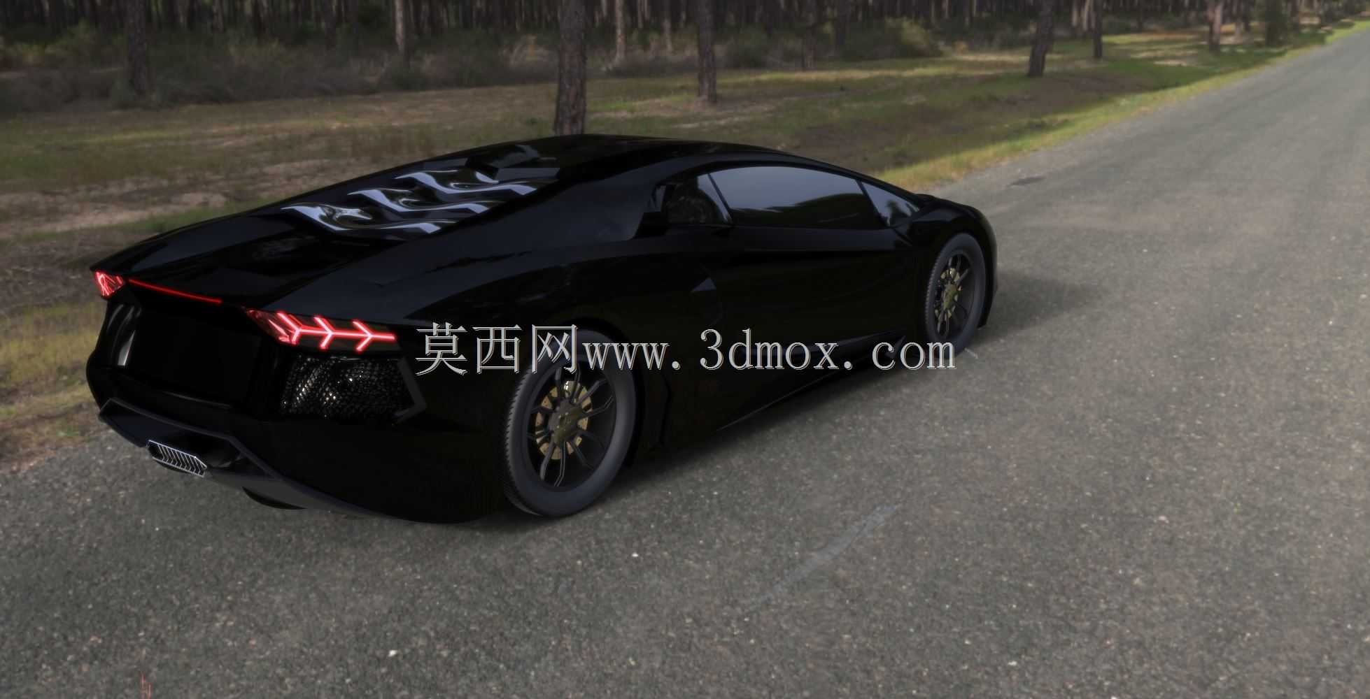 兰博基尼艾文塔多