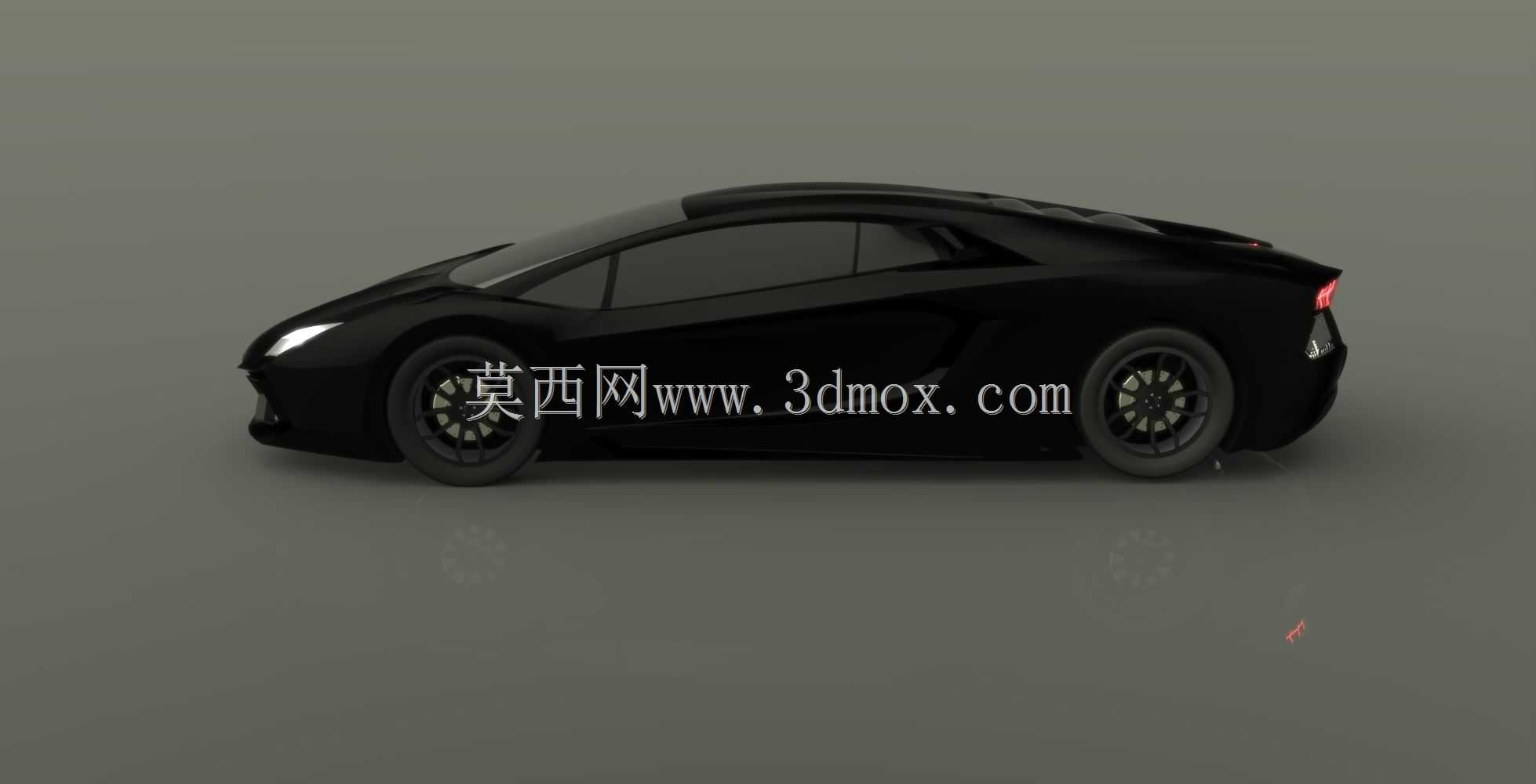 兰博基尼艾文塔多