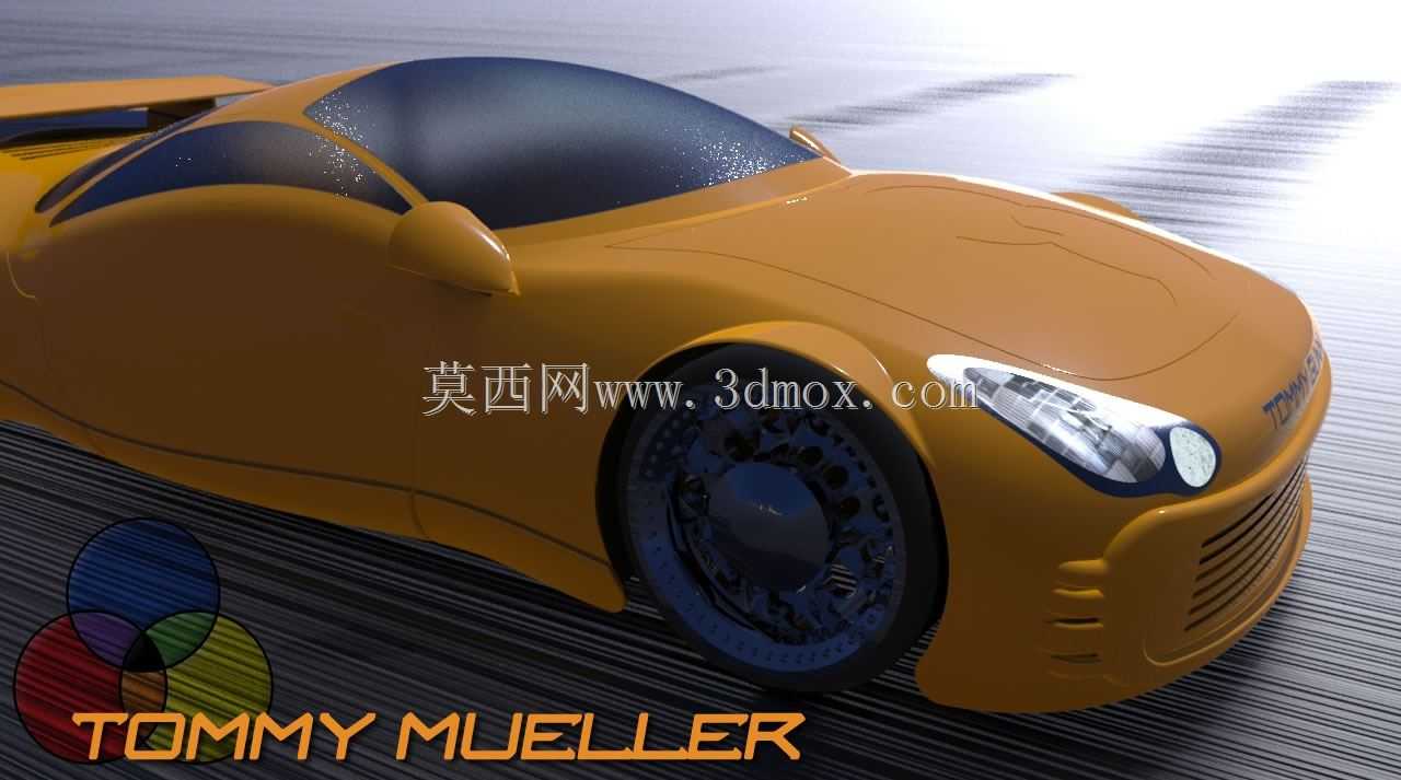 汤米·冈恩赛车