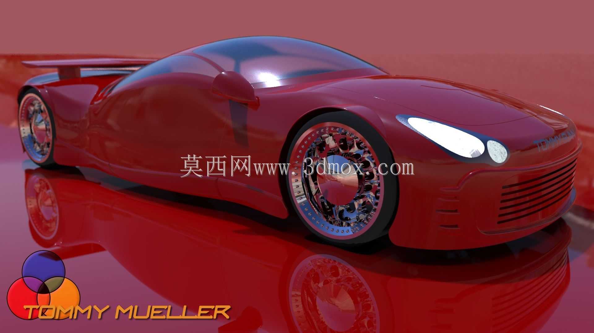 汤米·冈恩赛车