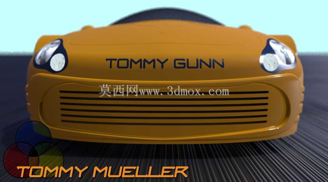 汤米·冈恩赛车