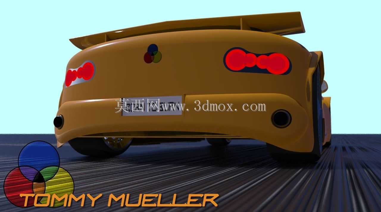 汤米·冈恩赛车