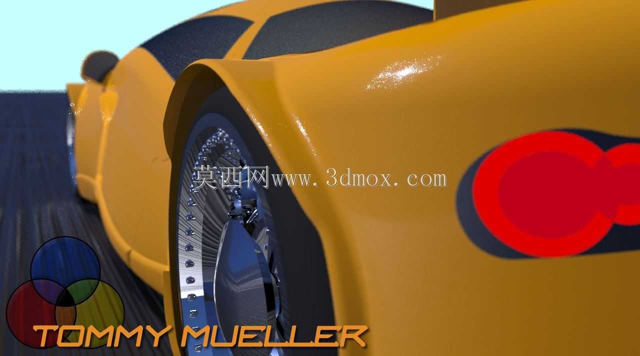 汤米·冈恩赛车