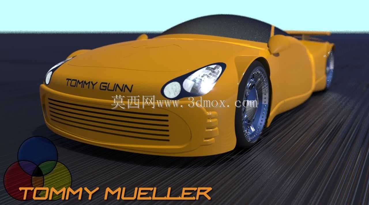 汤米·冈恩赛车