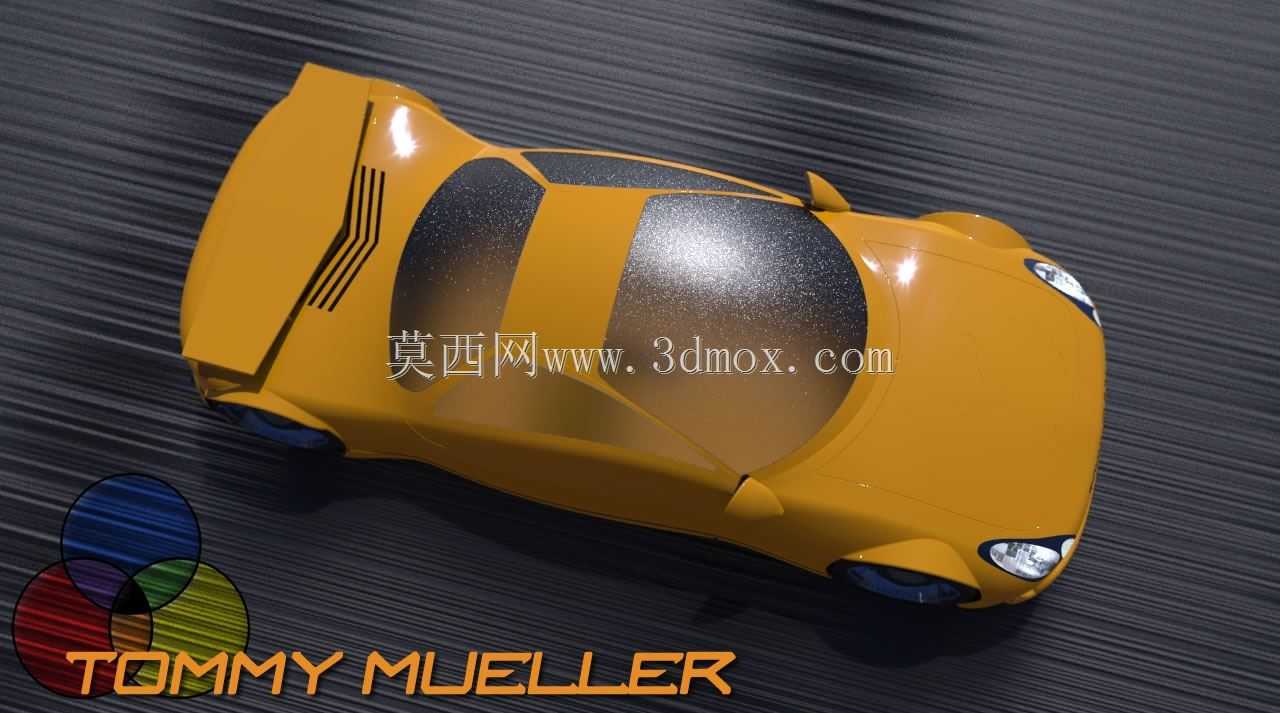 汤米·冈恩赛车