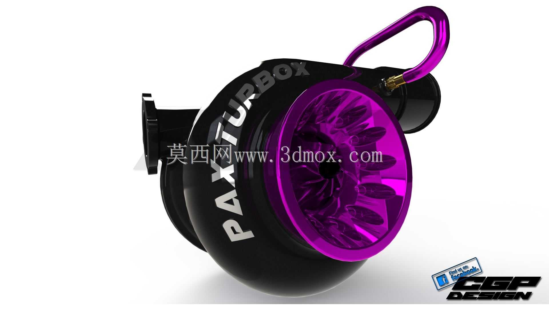 PINKI涡轮增压器…由paX设计