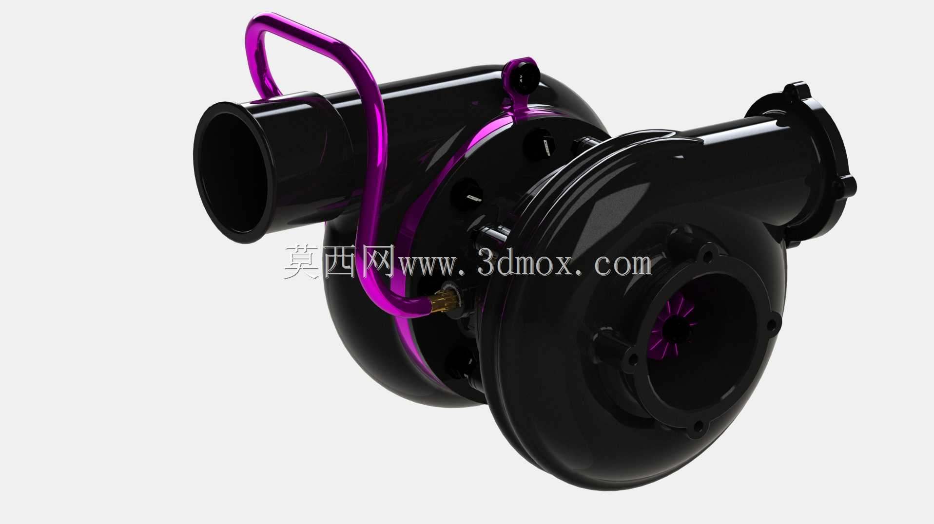 PINKI涡轮增压器…由paX设计