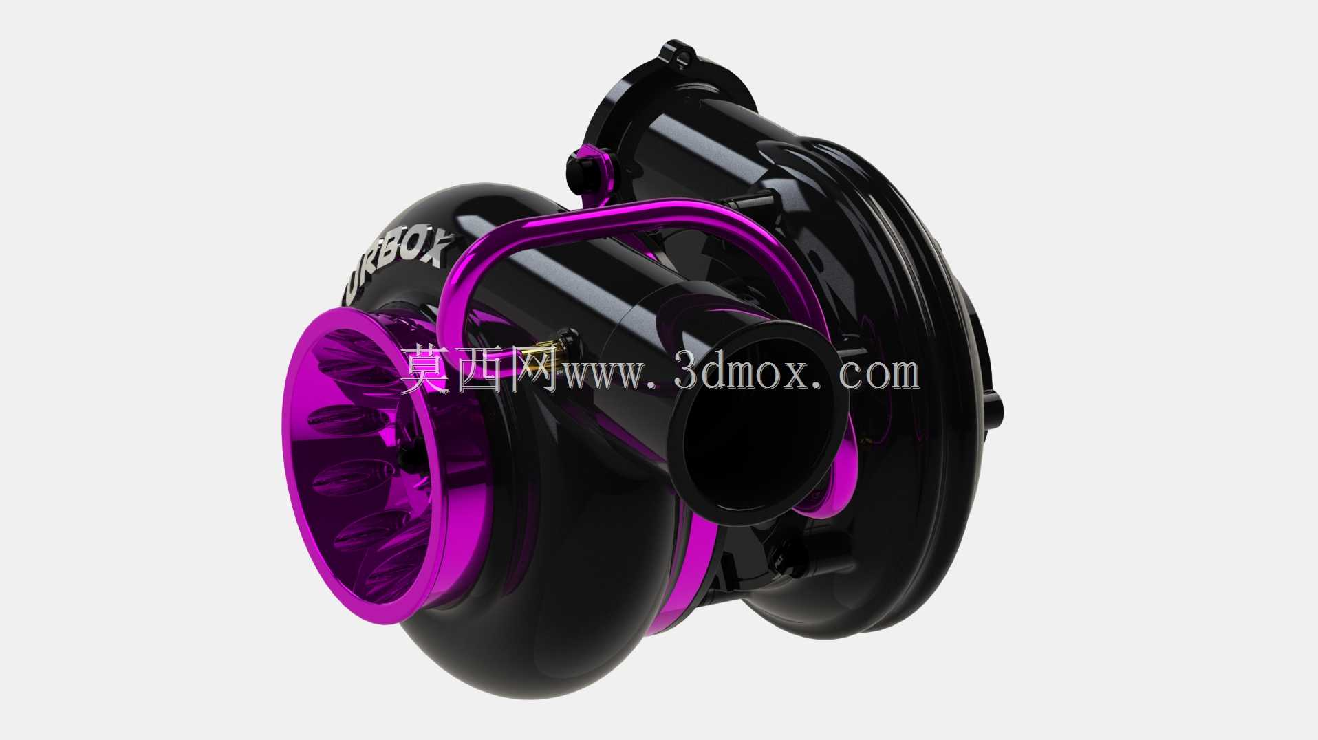 PINKI涡轮增压器…由paX设计