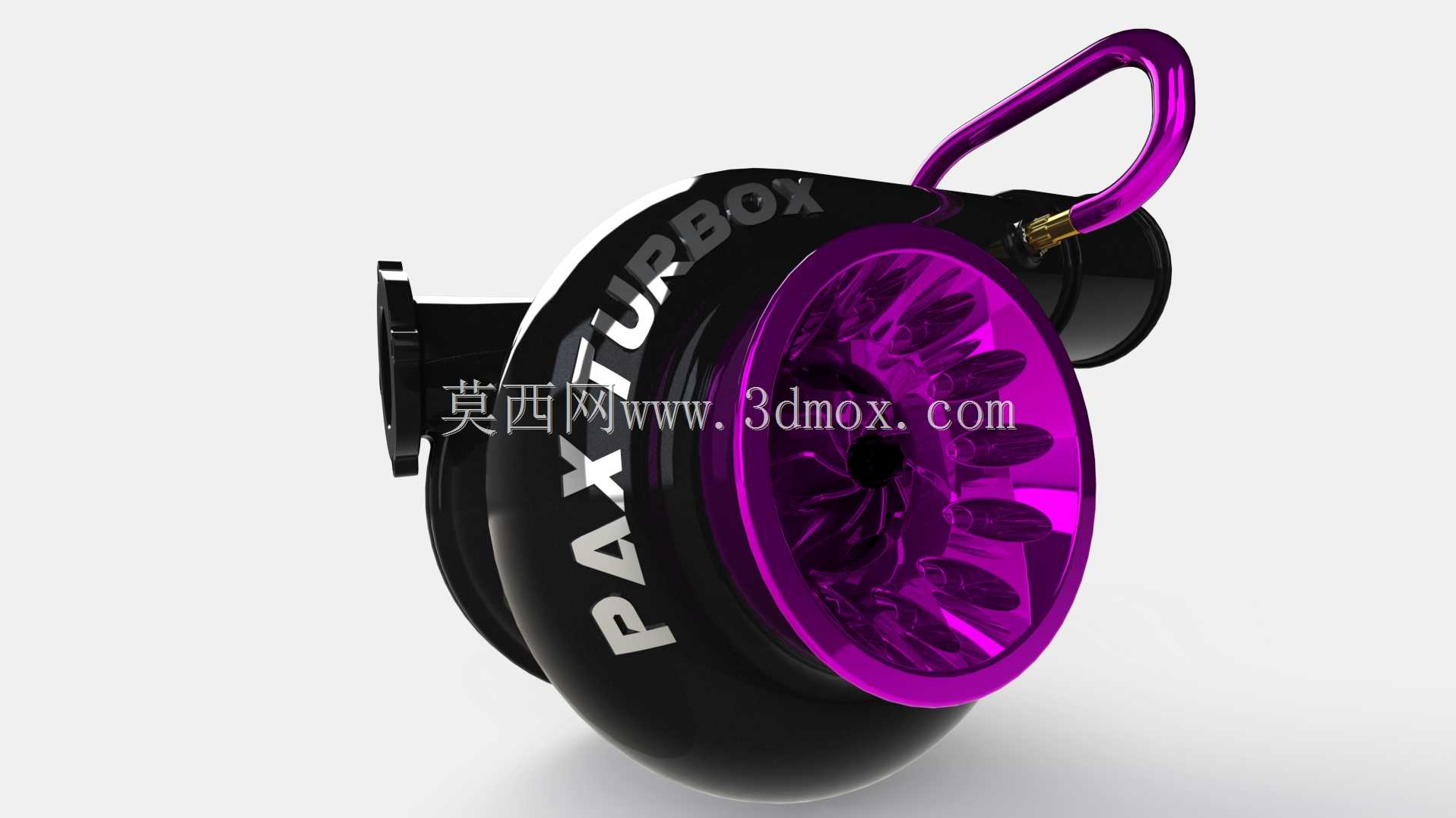 PINKI涡轮增压器…由paX设计