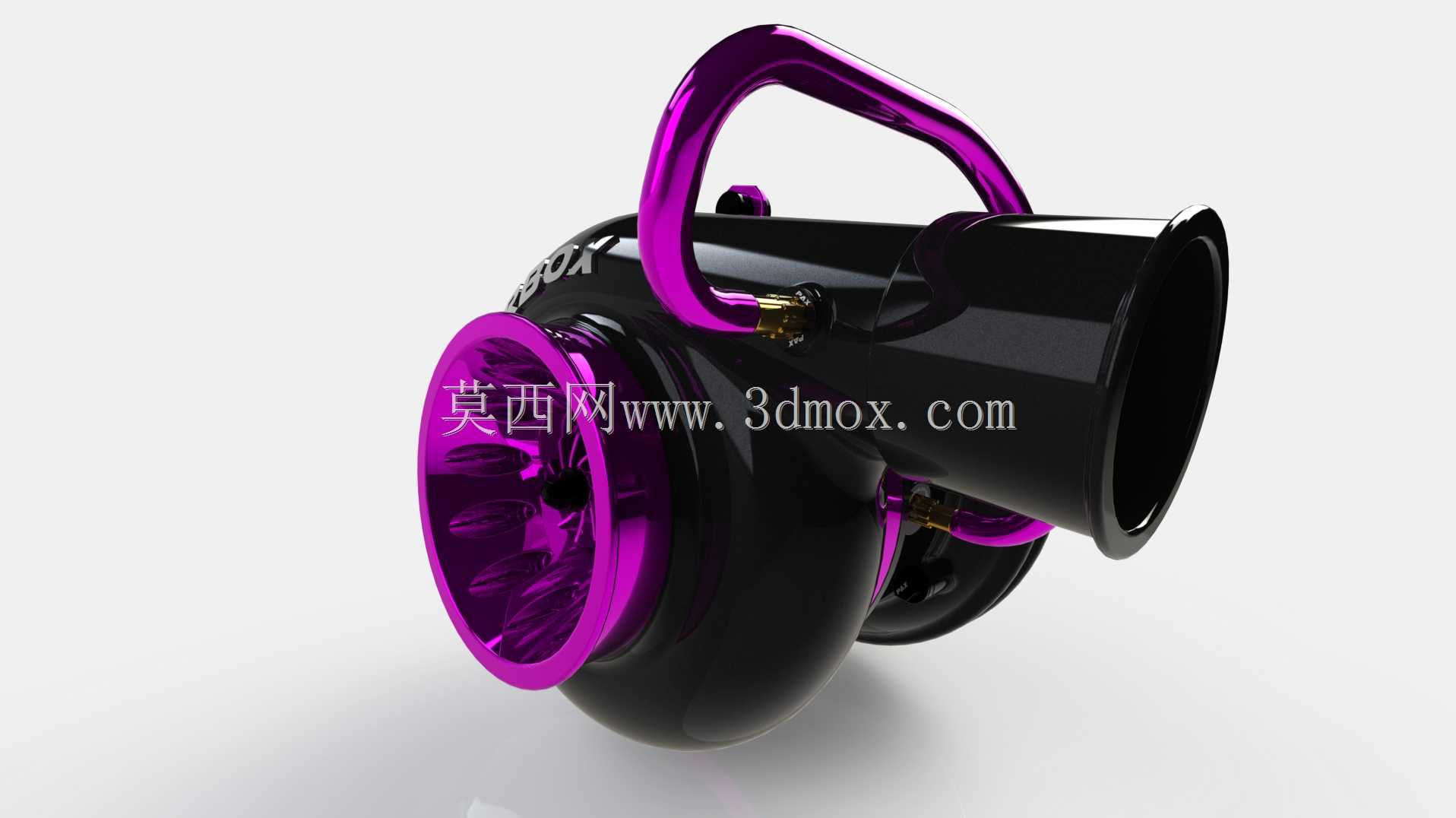 PINKI涡轮增压器…由paX设计