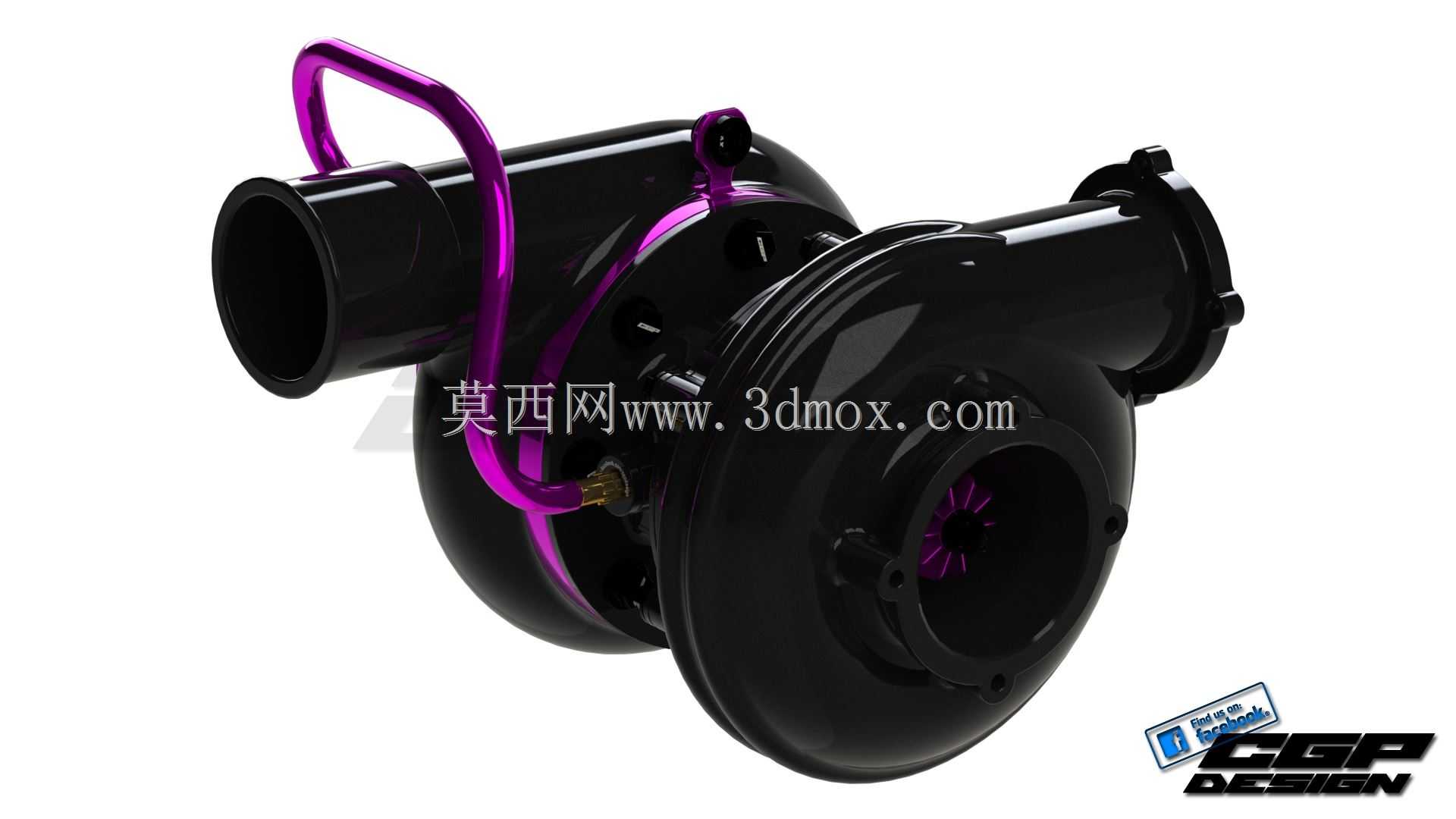 PINKI涡轮增压器…由paX设计