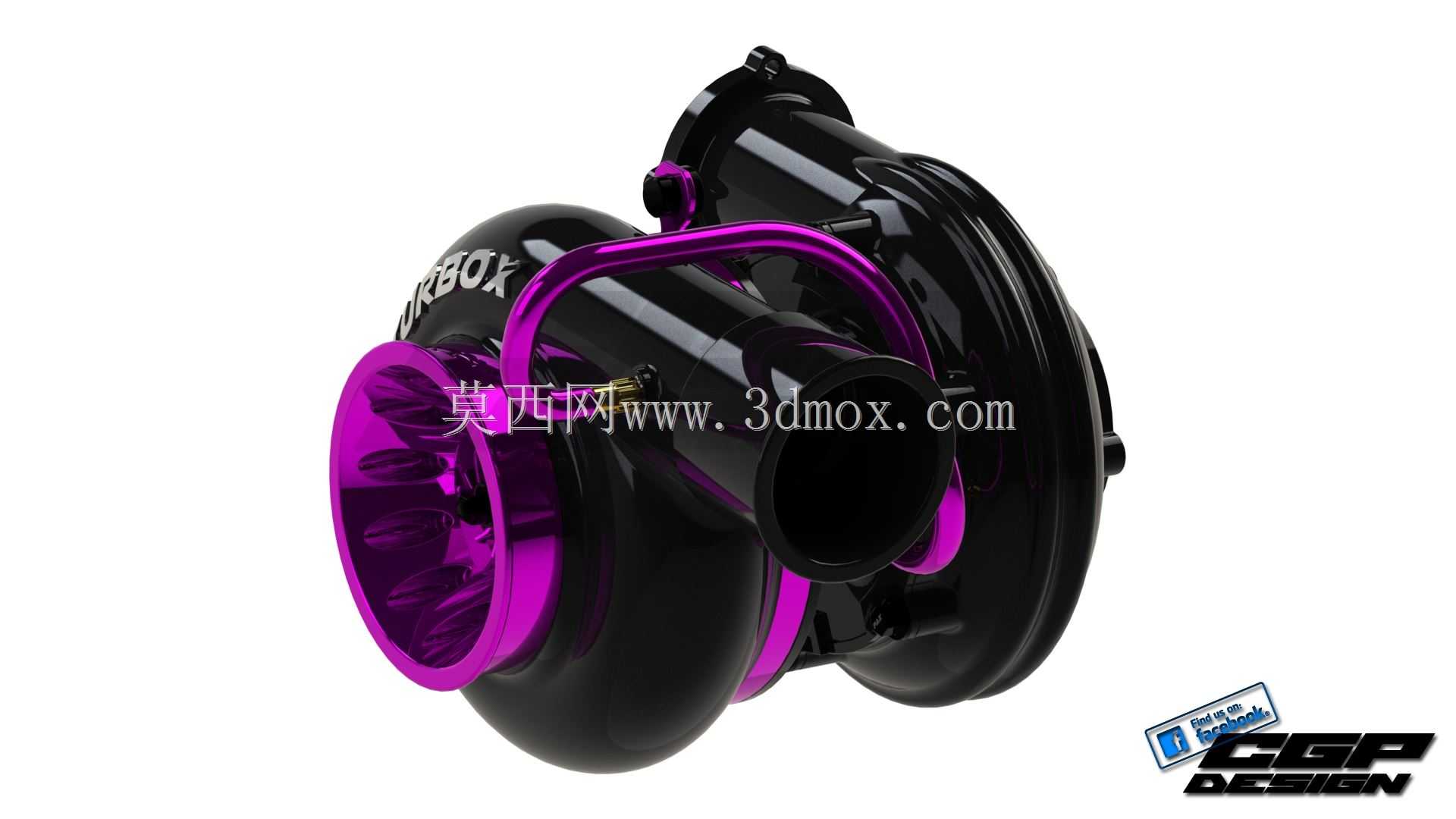 PINKI涡轮增压器…由paX设计