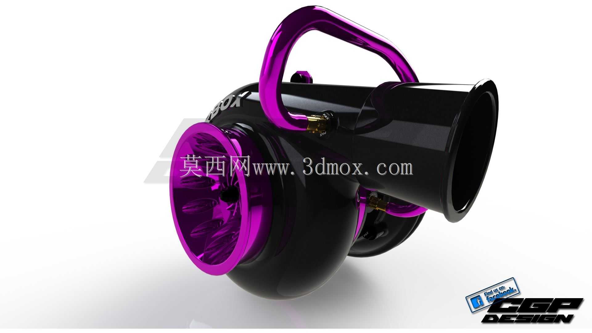 PINKI涡轮增压器…由paX设计