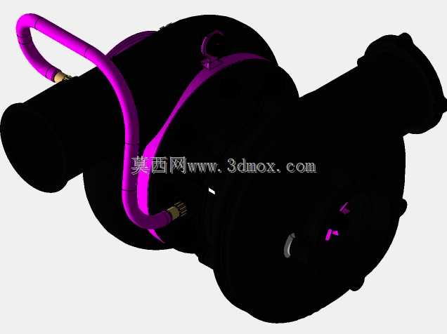 PINKI涡轮增压器…由paX设计