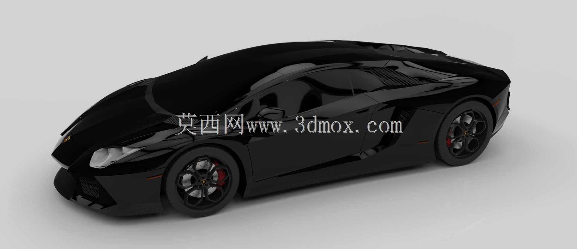 兰博基尼Aventador