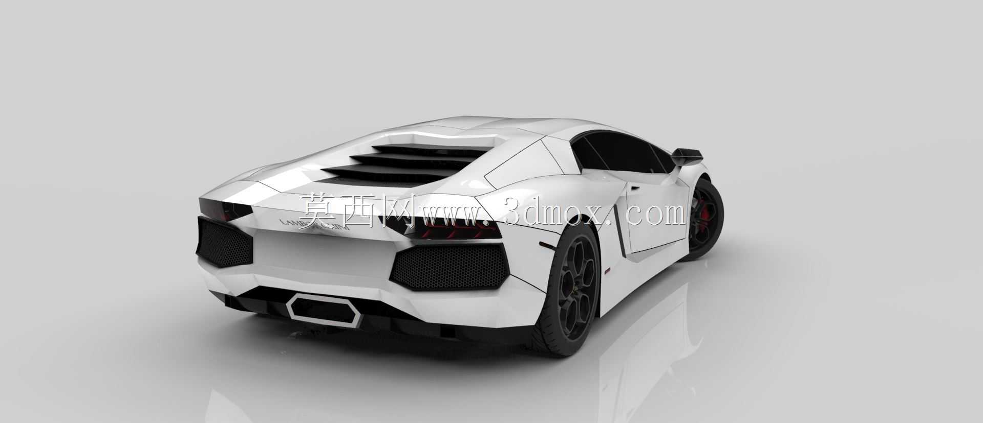 兰博基尼Aventador