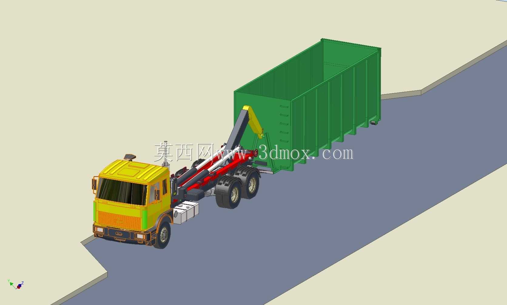 MAZ 6303��������װ�ػ��ܳ�